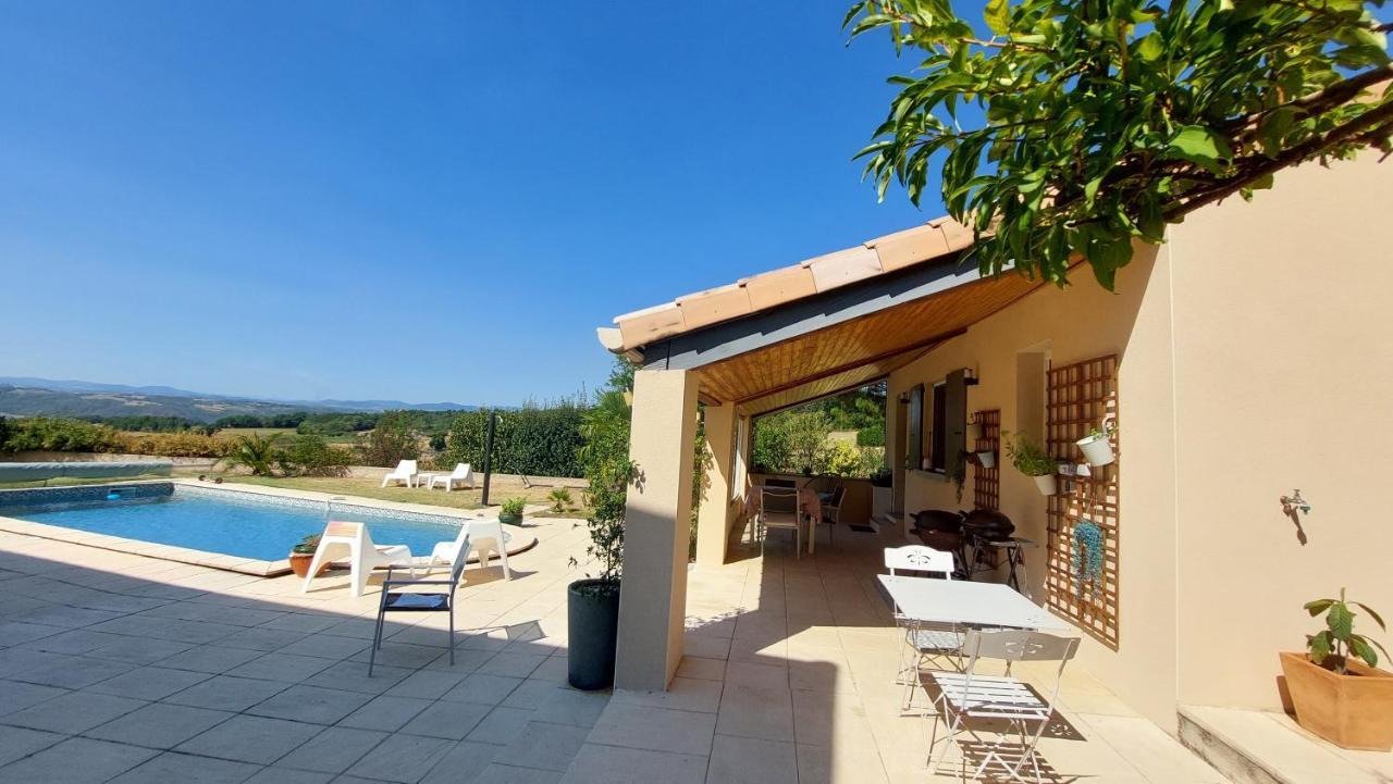 Le Prieure La Motte-de-Galaure Exterior foto