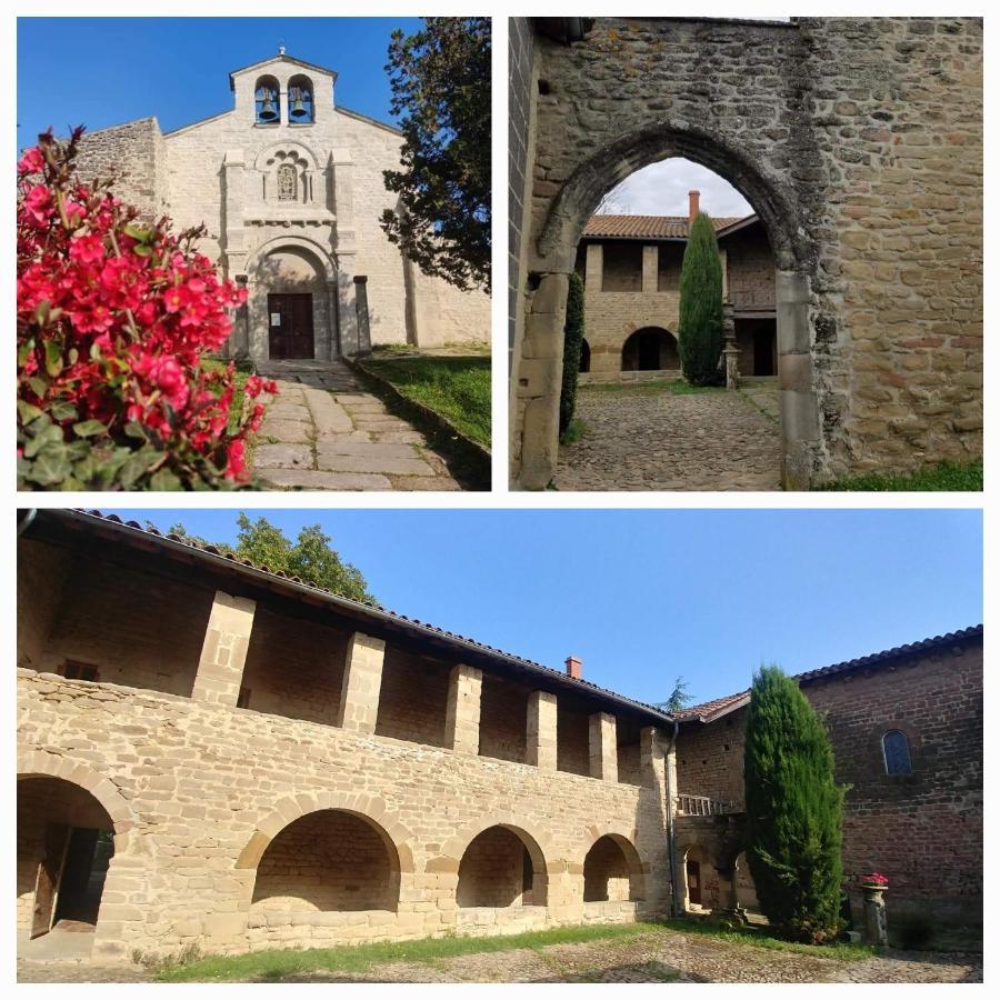 Le Prieure La Motte-de-Galaure Exterior foto